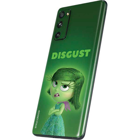 Disney Inside Out Disgust Portrait Galaxy S20 Fan Edition Skin